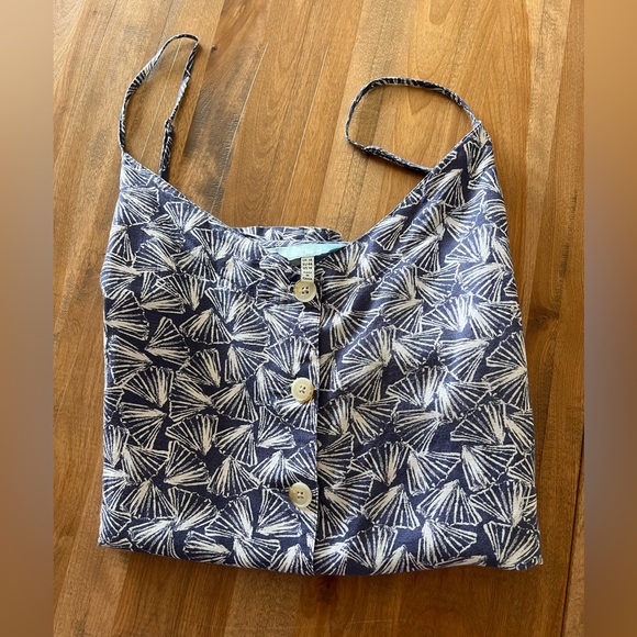 Joules Tops - Joules linen blend top